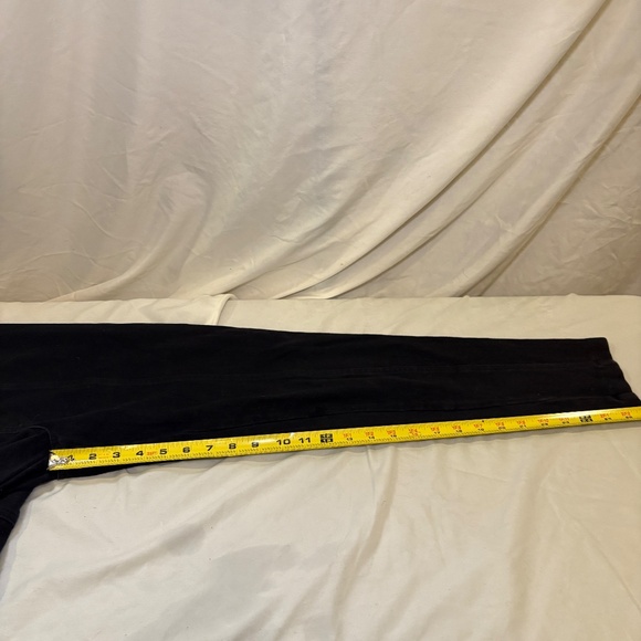 Isaac Mizrahi Live! Pull On Legging/Jeans with Pockets Black Size 6 RN81893 - Picture 7 of 10